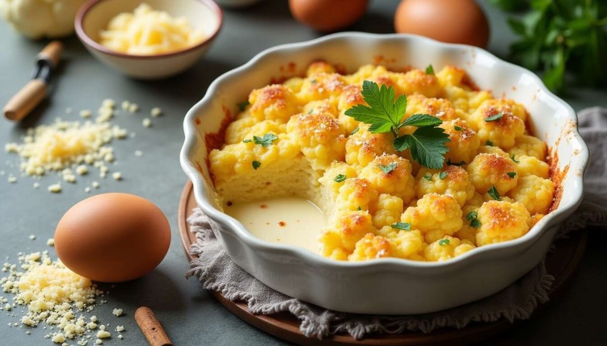 Délicieux gratin de chou-fleur : une recette facile à partager
