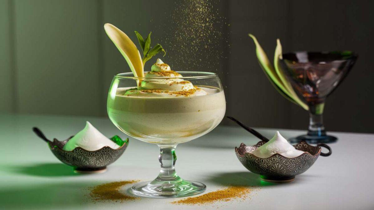 Une crème de pistache légère pour se faire plaisir sans culpabilité