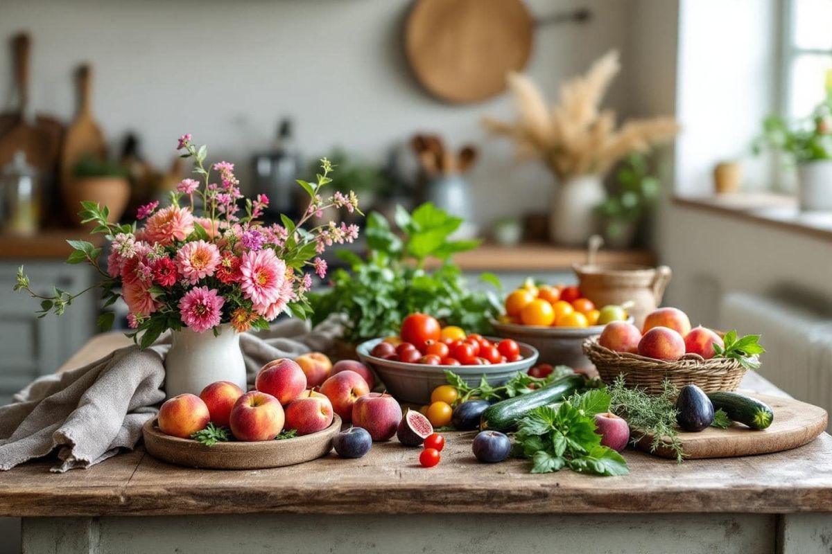 Plongez dans les délices d'été : fruits et légumes d'août à adopter