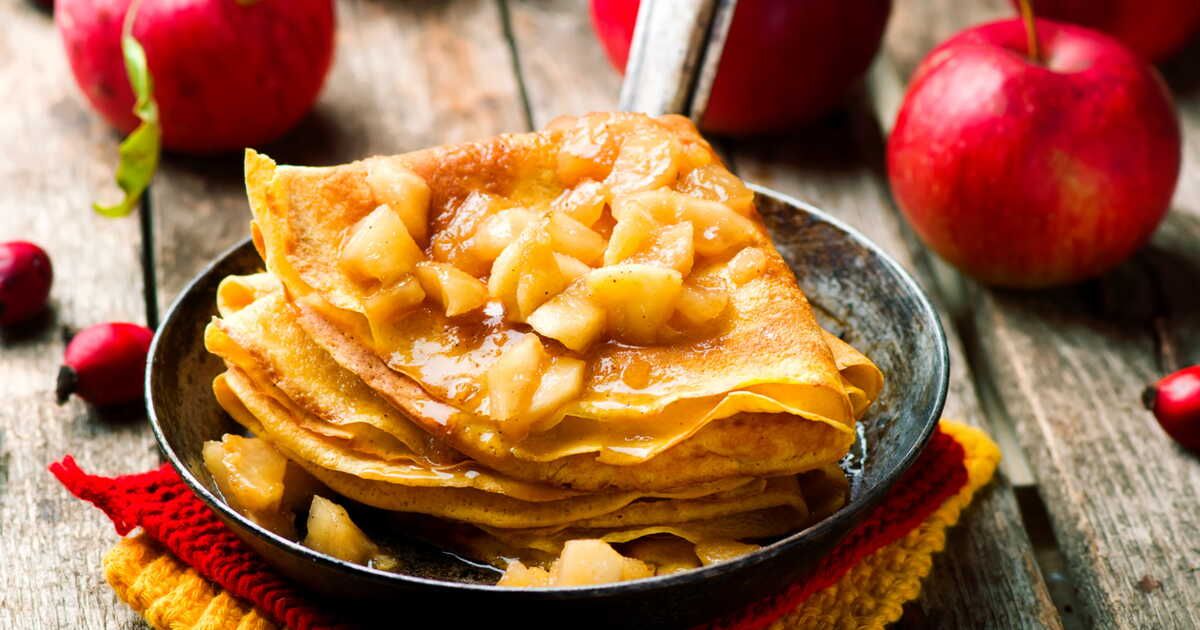 Éveillez vos papilles avec nos recettes de crêpes aux pommes irrésistibles