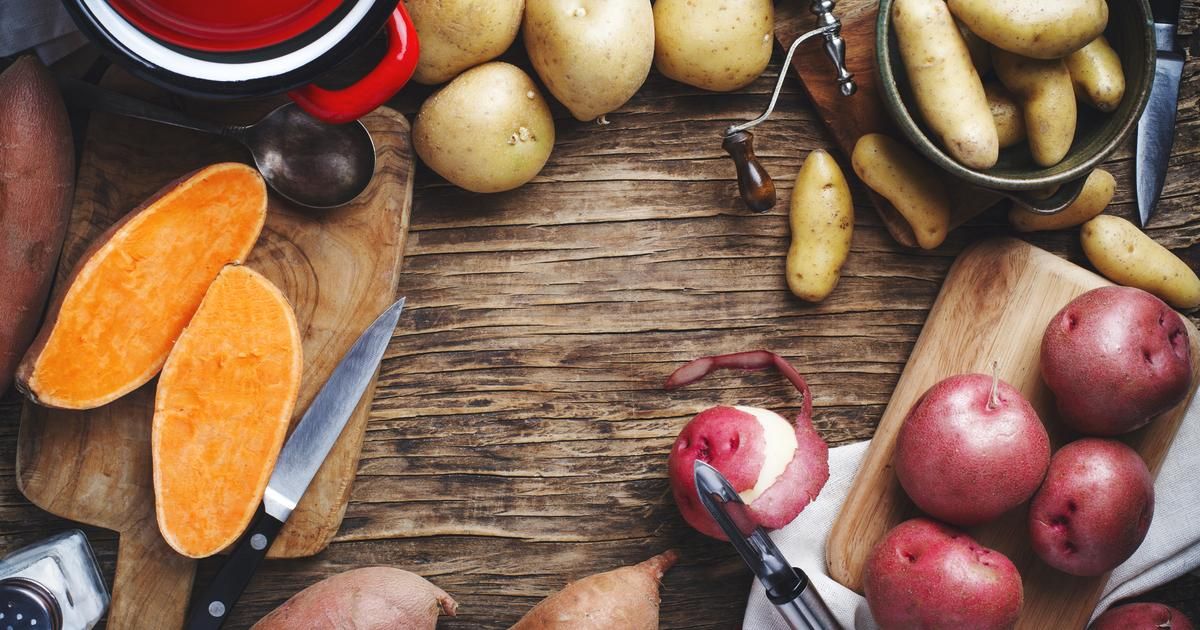 Patates douces vs pommes de terre : un duel nutritionnel éclairant