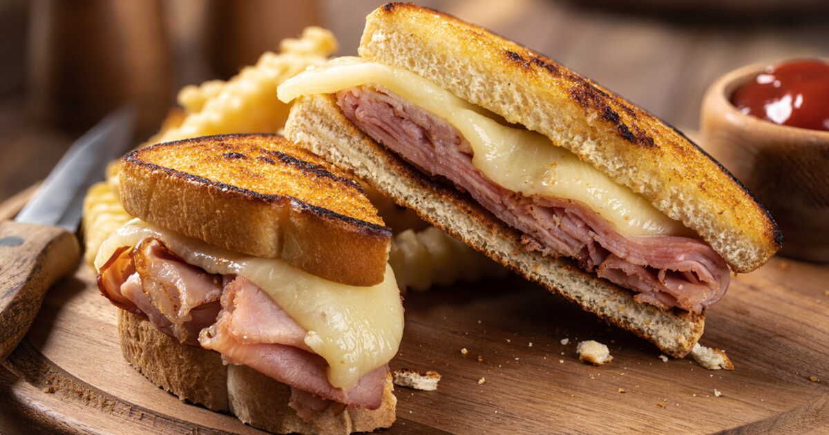 Redécouvrez le croque-monsieur savoyard pour adoucir vos dimanches soirs