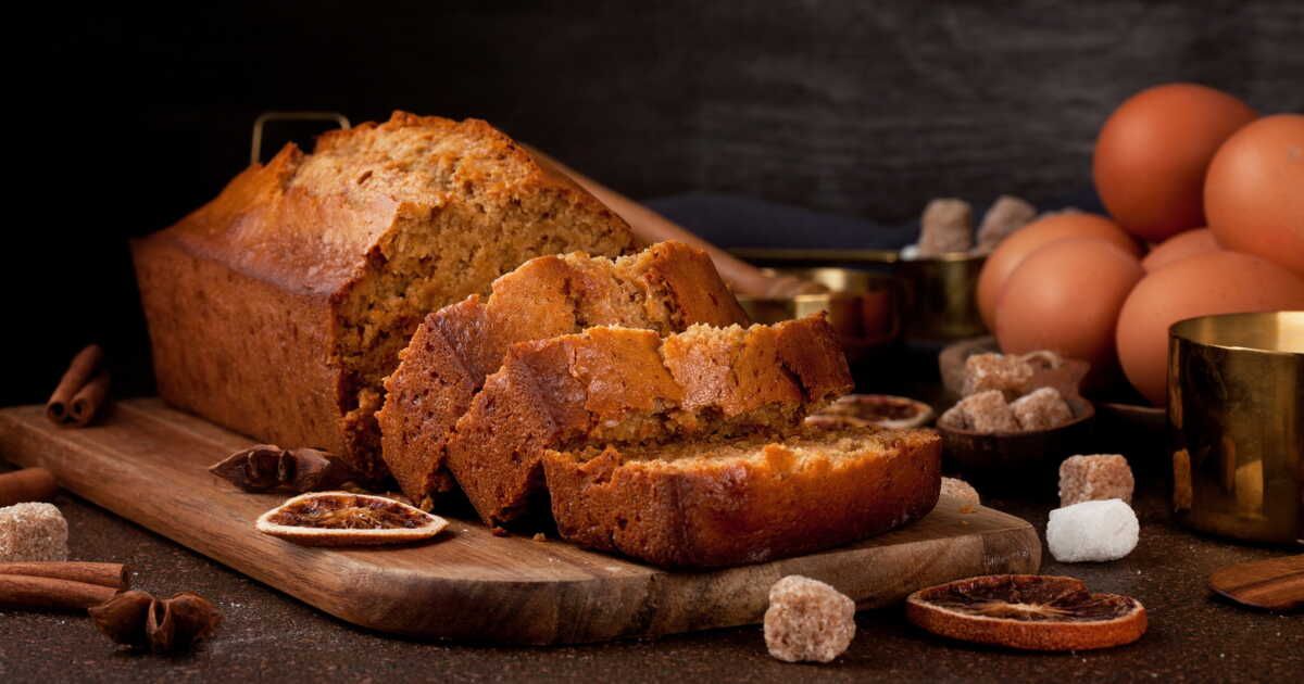 Un cake pain d'épices pour des goûters enchanteurs