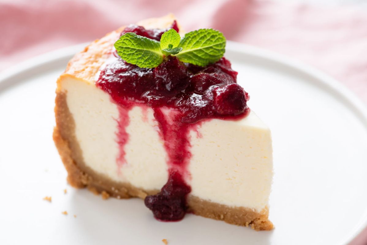 le cheesecake new-yorkais qui fait l'unanimité chez belle-maman