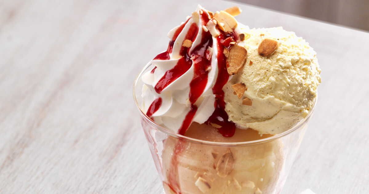 La Pêche Melba : un dessert emblématique