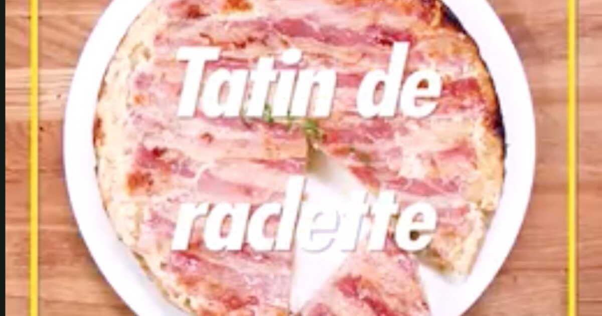 Découvrez la tatin de raclette, une recette réconfortante et surprenante