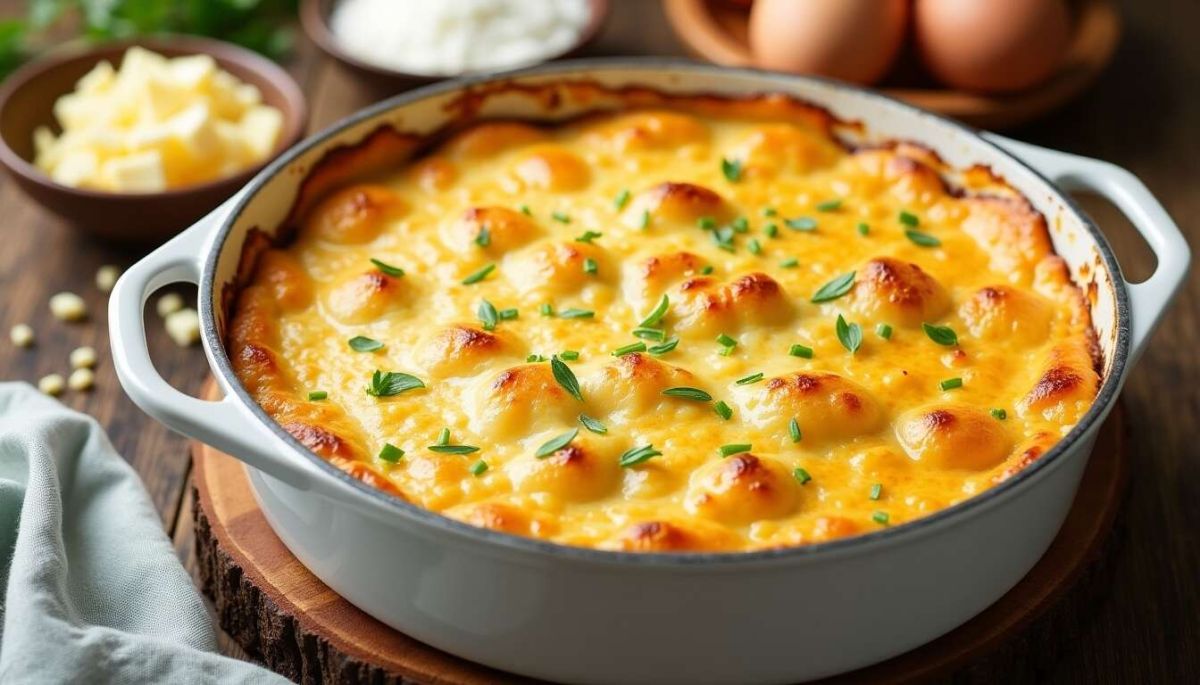La purée de pommes de terre gratinée : un bonheur réconfortant à la maison