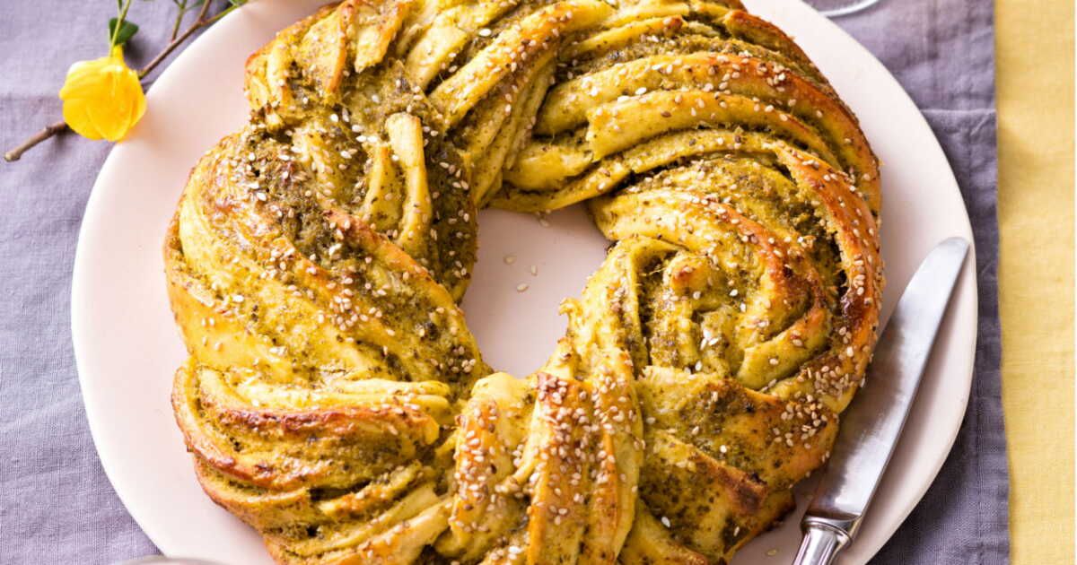 Découvrez la brioche au pesto, un délice inoubliable