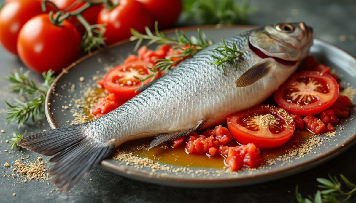 Un délice au four : découvrez la recette de la vieille à la tomate