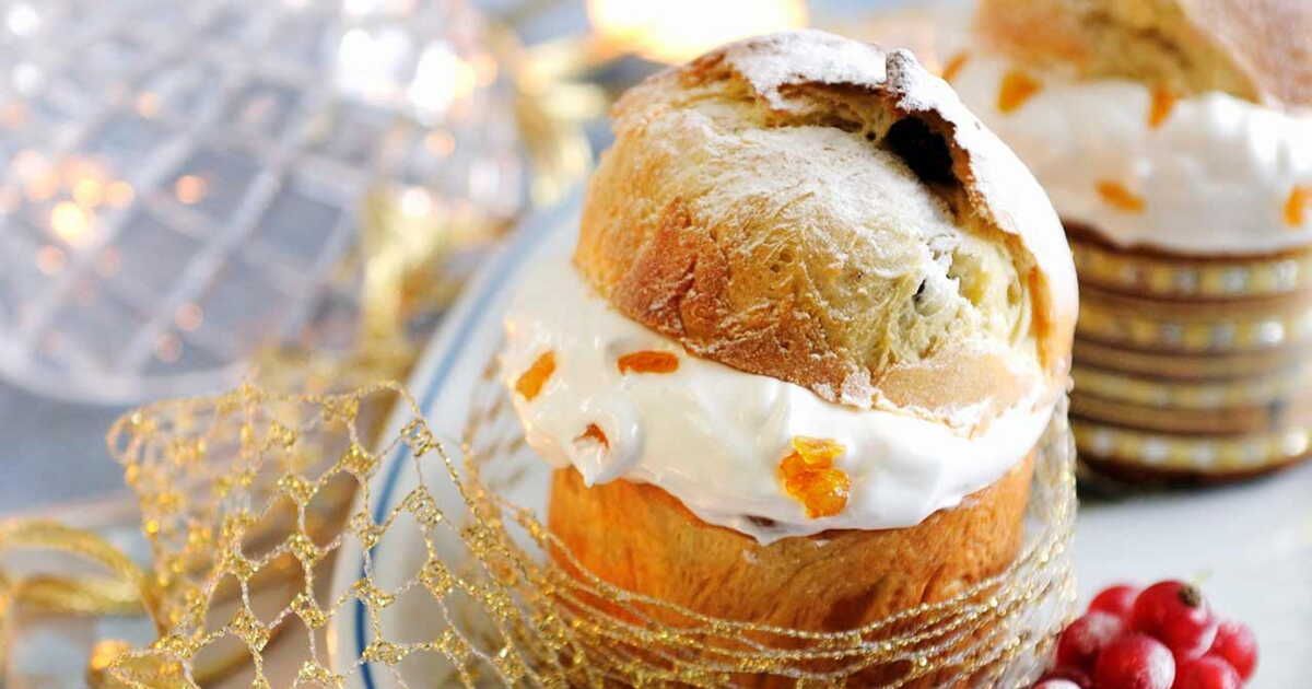 Éveillez vos papilles avec ce mini panettone au mascarpone