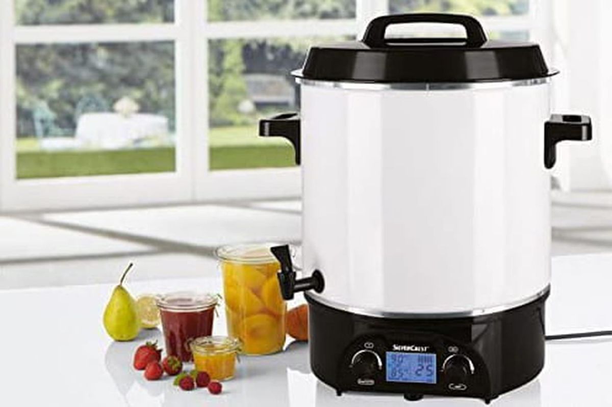 Le stérilisateur à bocaux Lidl : un indispensable pour vos conserves maison