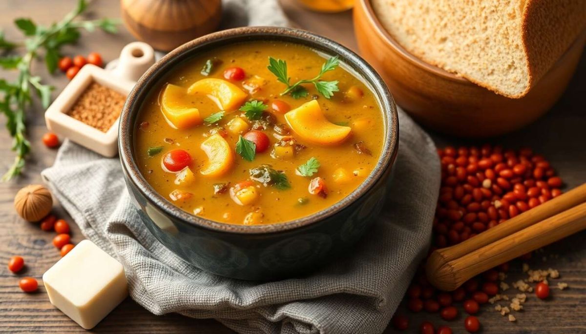Découvrez la recette de soupe de légumes au Cookeo : simple et délicieuse