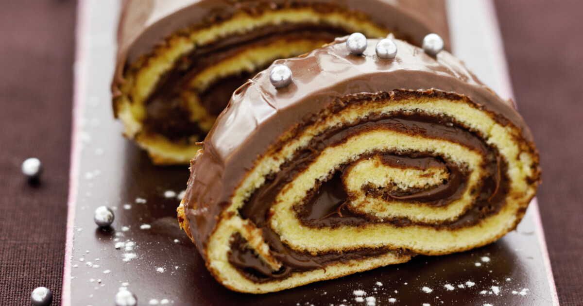 Une bûche au Nutella pour Noël