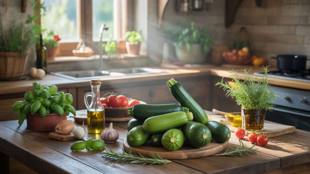 Révélez le potentiel des courgettes en cuisine méditerranéenne