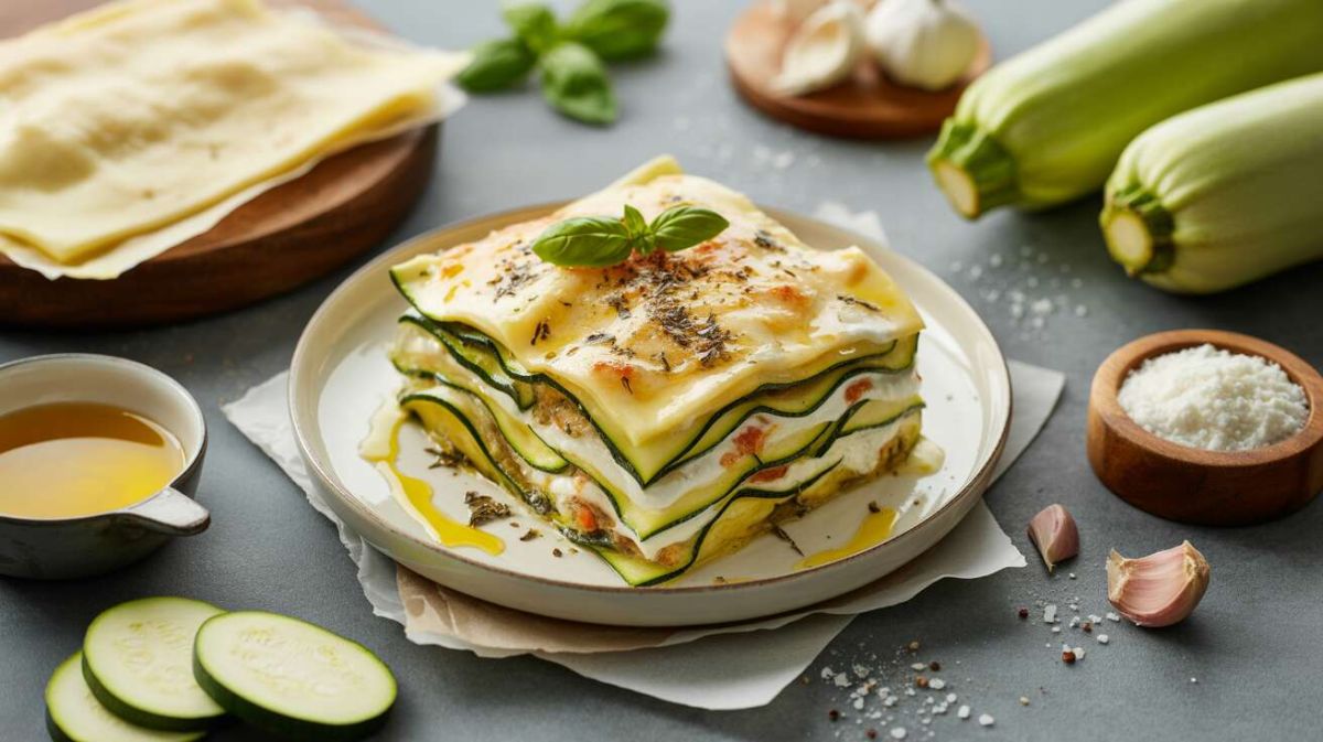 Découvrez les lasagnes mozzarella-courgettes sans four pour un été savoureux