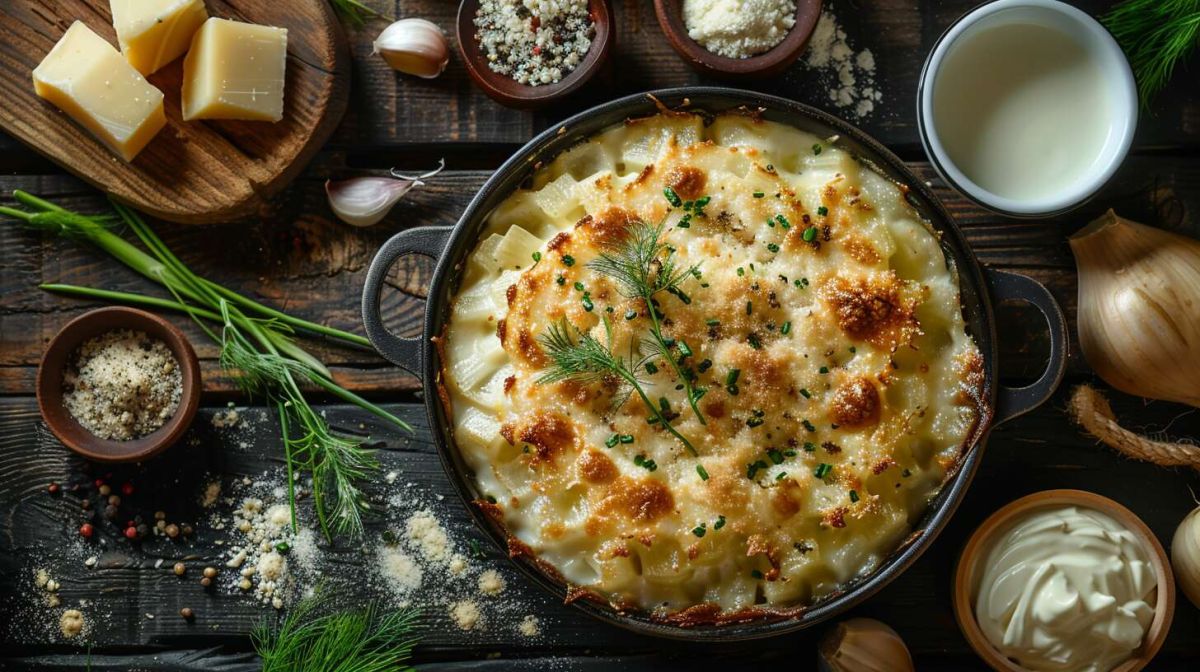 Des gratins au fenouil pour ravir vos papilles