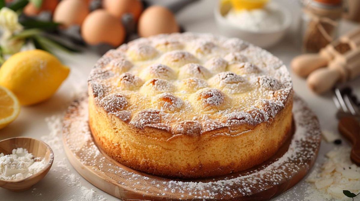 Préparez un gâteau à la ricotta en un clin d'œil