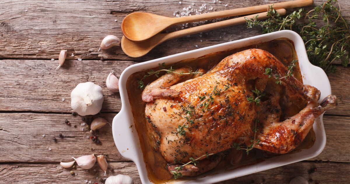 L'astuce infaillible pour savoir si votre poulet est parfaitement cuit