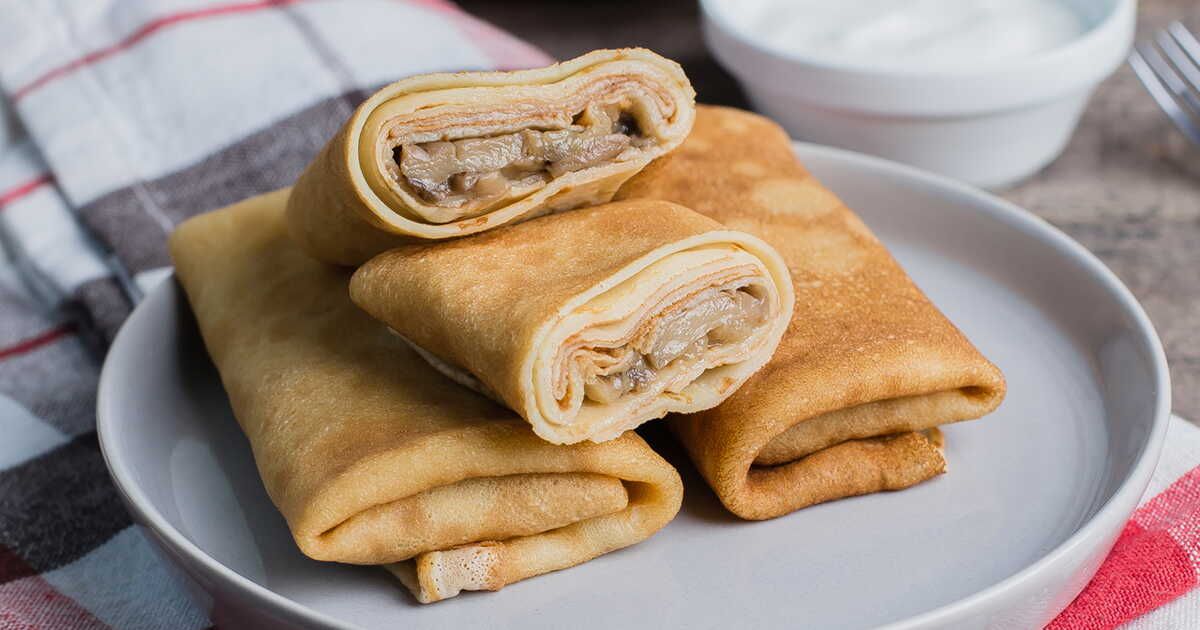 Crêpes aux champignons et béchamel : une recette réconfortante qui ravive vos souvenirs