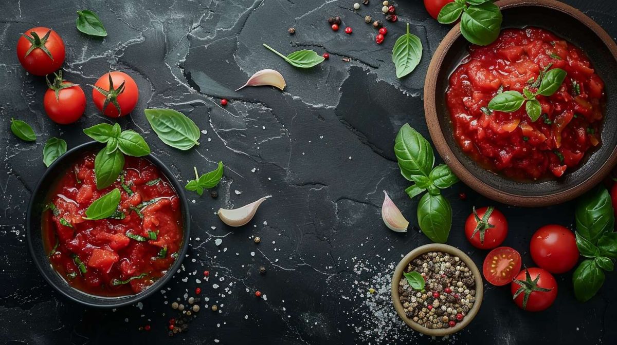une sauce tomate maison en un rien de temps : recette facile et rapide