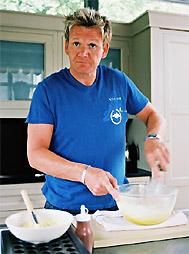 Gordon Ramsay : un chef aux étoiles et à la simplicité