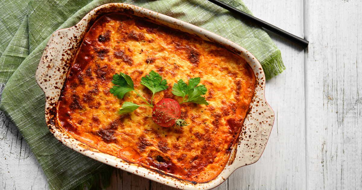 La fusion parfaite : gratin de pommes de terre façon lasagnes