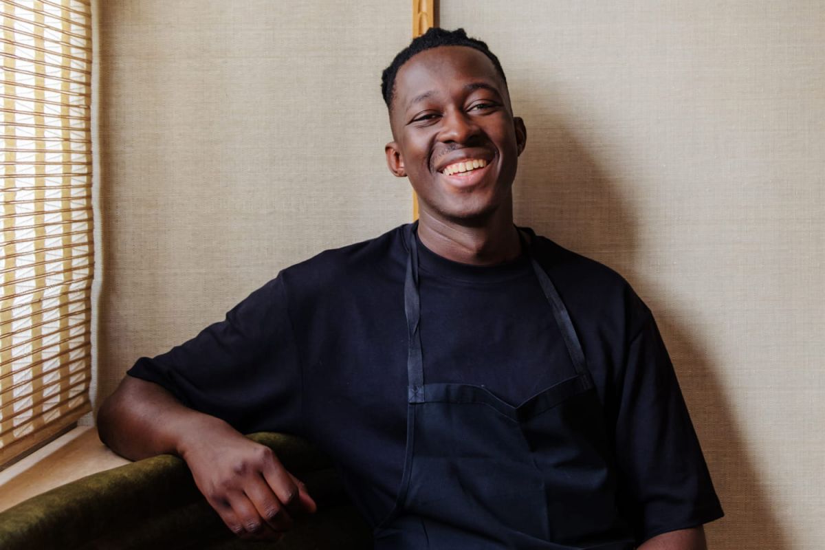 Mory Sacko : portrait d'un chef étoilé au parcours inspirant