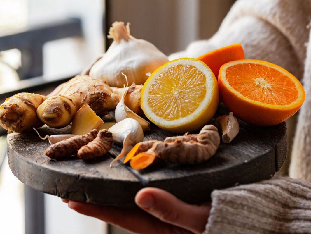 12 aliments essentiels pour renforcer vos défenses immunitaires cet hiver