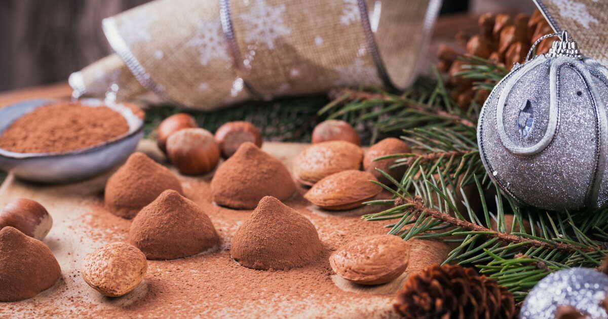 Des truffes au chocolat sans cuisson pour un Noël inoubliable