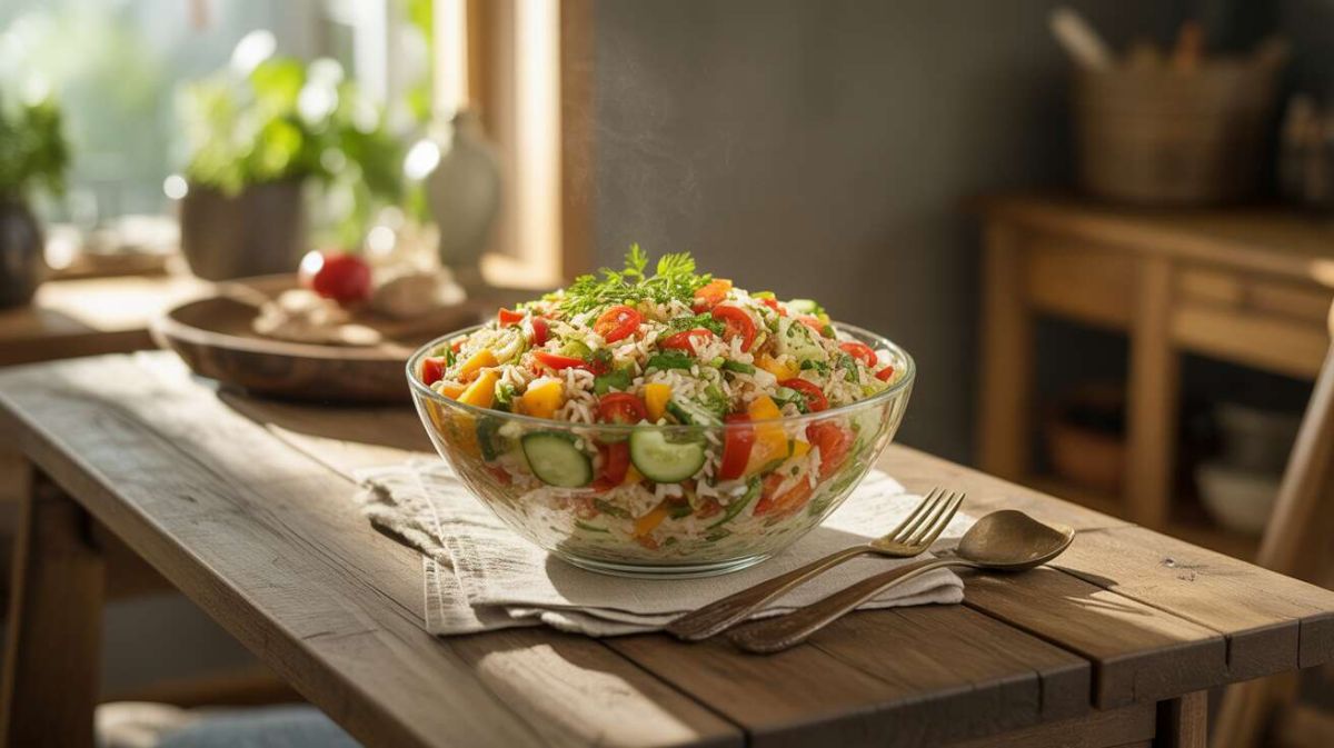 Le guide ultime pour une salade de riz légère et savoureuse