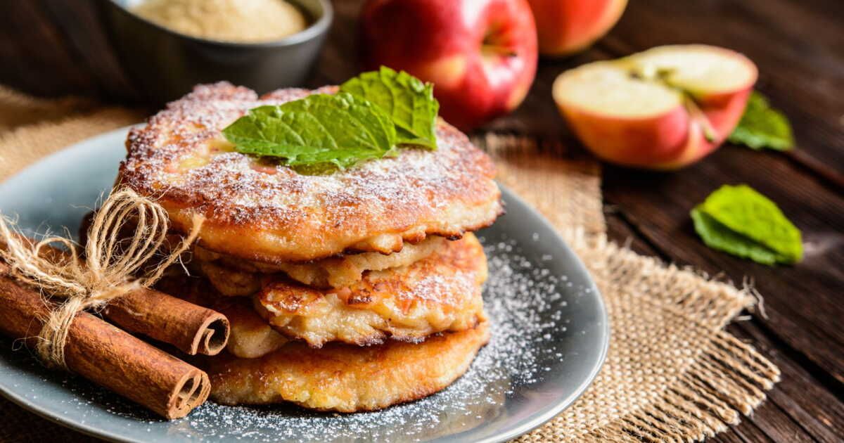 Pancakes aux pommes : réveillez vos petits déjeuners avec cette recette légère