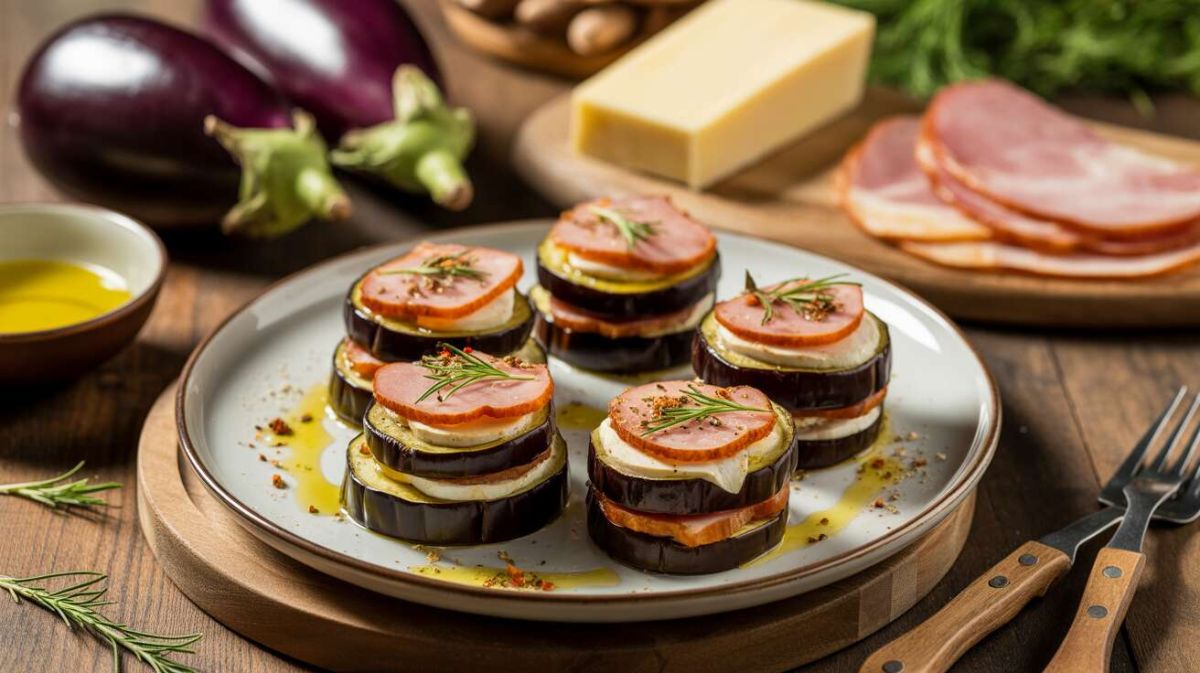 Des bouchées d’aubergines savoureuses pour un repas express