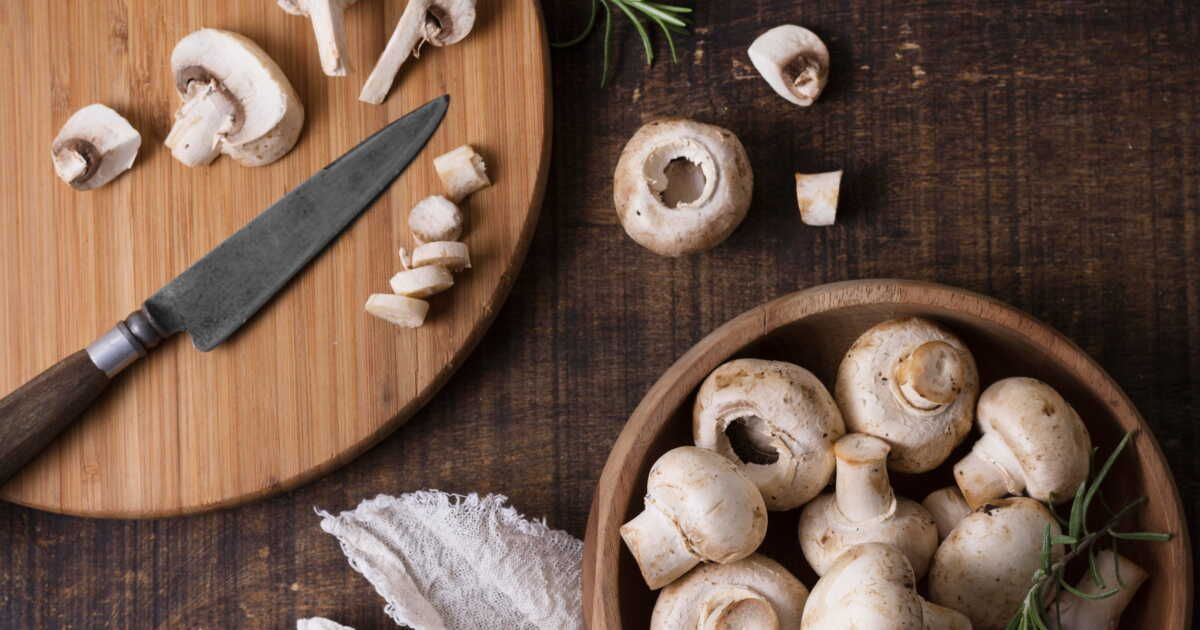 Ne lavez jamais vos champignons sous l'eau, découvrez les techniques alternatives
