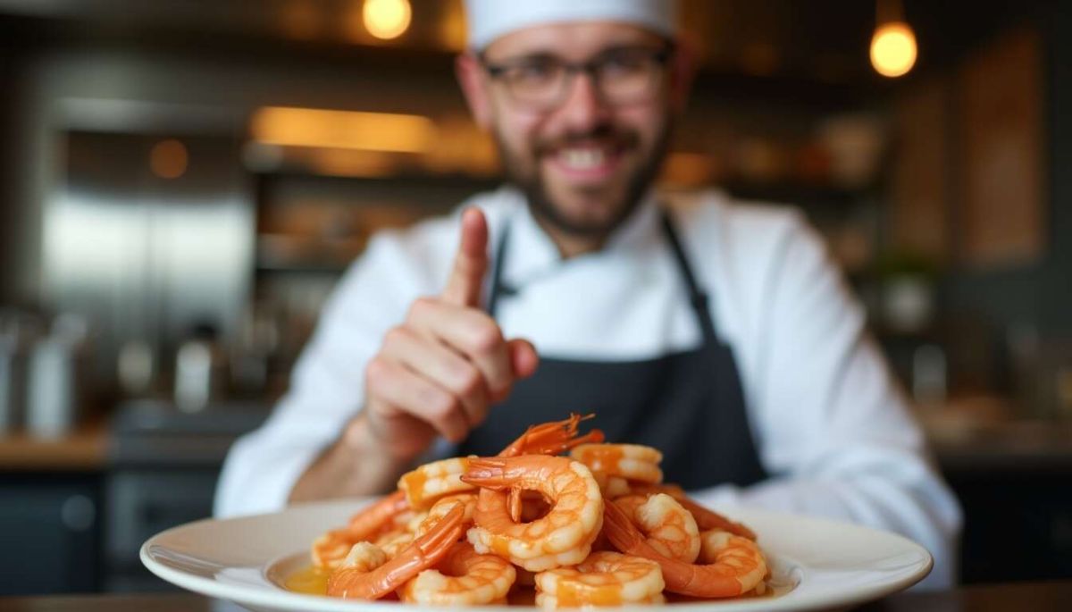 Des crevettes parfaites : évitez l'effet caoutchouteux