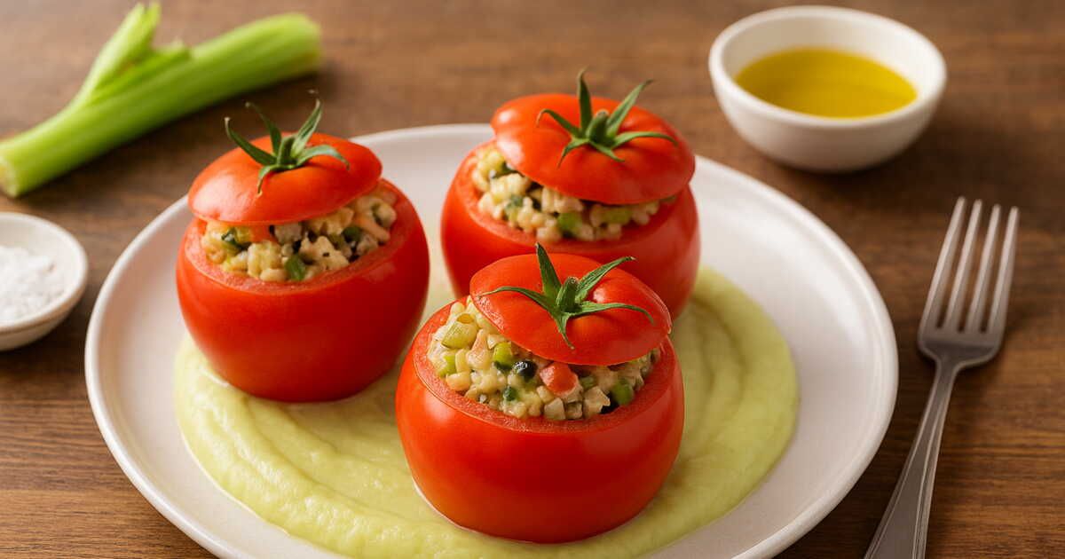 Tomates farcies froides : la recette estivale qui redonne le sourire