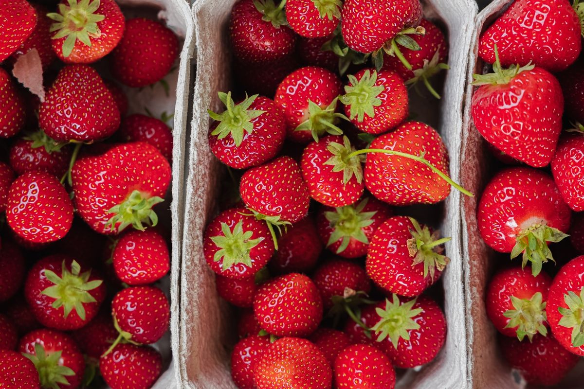 Rappel de fraises : attention à votre santé !