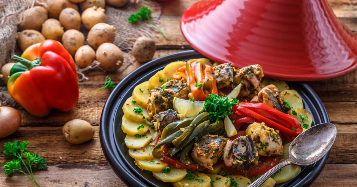 Dégustez un tajine de poisson rapide et savoureux avec Laurent Mariotte