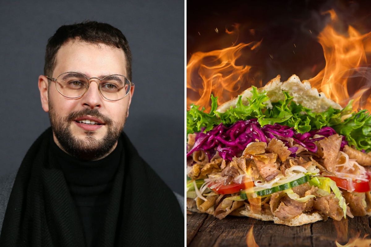 Hakim Jemili prépare la révolution du kebab avec son Super Dangereux Kebab