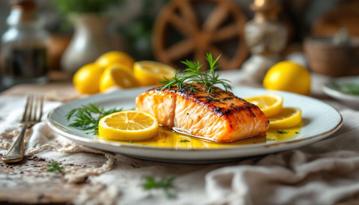Délicieux saumon à l’aneth : une recette rapide à découvrir