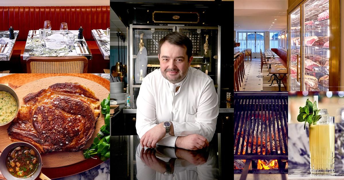 Jean-François Piège à l'épreuve du feu : des recettes qui font sensation