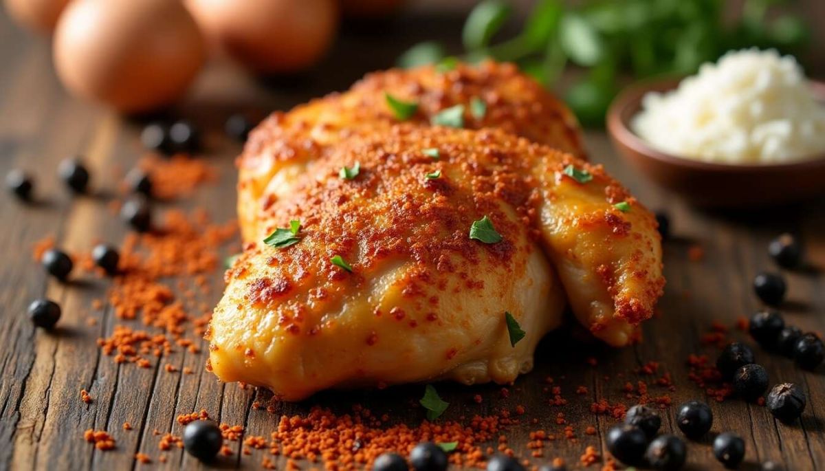 Savourez des cuisses de poulet croustillantes avec votre Airfryer