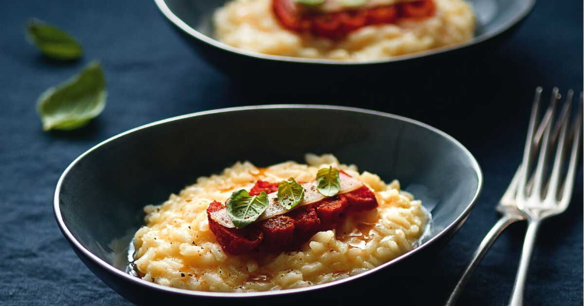 Découvrez le risotto Vialone Nano d'Olivier Streiff : une expérience culinaire inoubliable