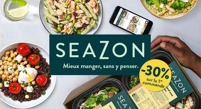 Des repas équilibrés savoureux, livrés chez vous chaque semaine