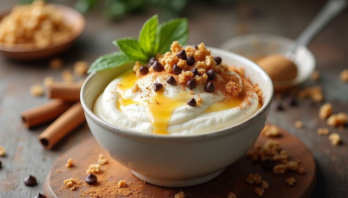 Le yaourt nature revisité : un dessert rapide et savoureux pour toutes les faims