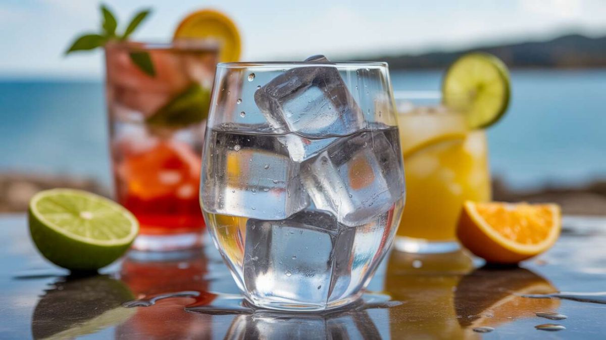 Préparez des glaçons XXL pour des boissons d'été toujours fraîches