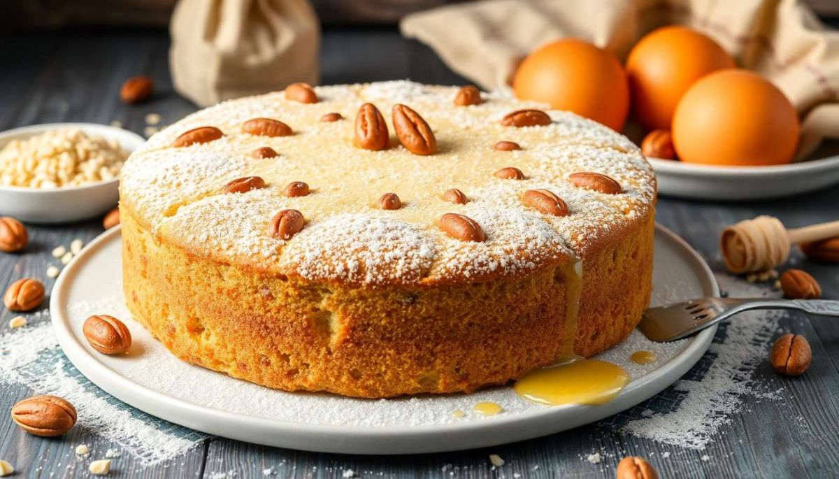Un délice à chaque bouchée : la recette du gâteau aux amandes moelleux