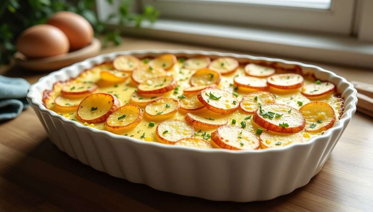Un gratin sans crème ni lait : la recette inratable en 20 minutes