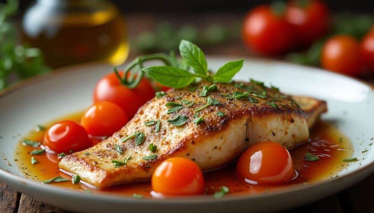 Découvrez la lotte au four : une recette gourmande et facile à réaliser