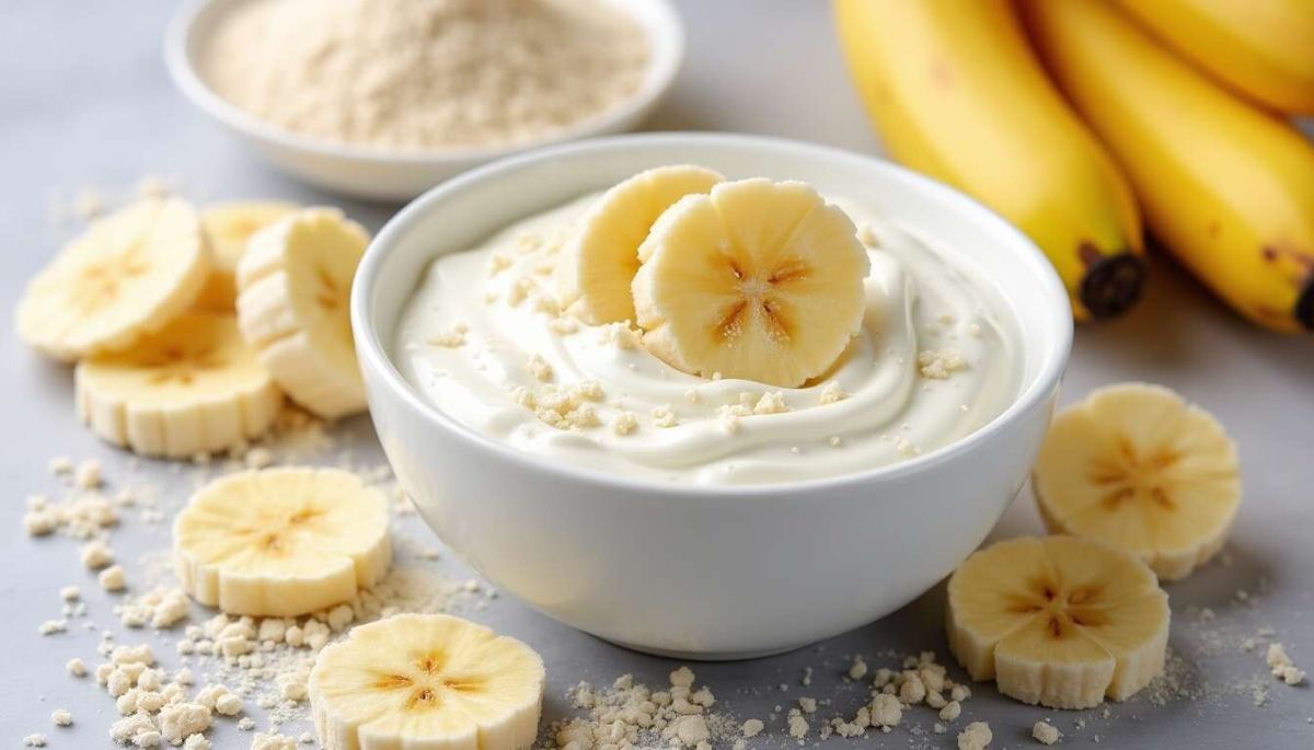 Savourez un yaourt maison à la banane : simple et délicieux