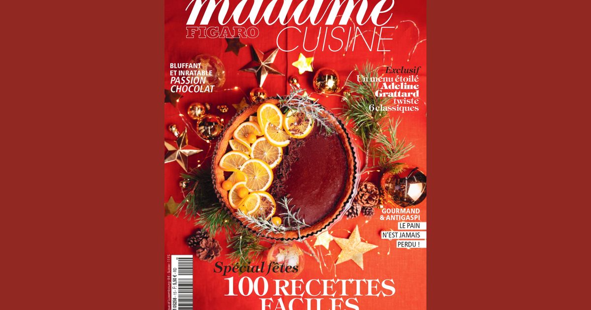 À découvrir : le nouveau hors-série Cuisine de Madame Figaro pour des fêtes délicieuses